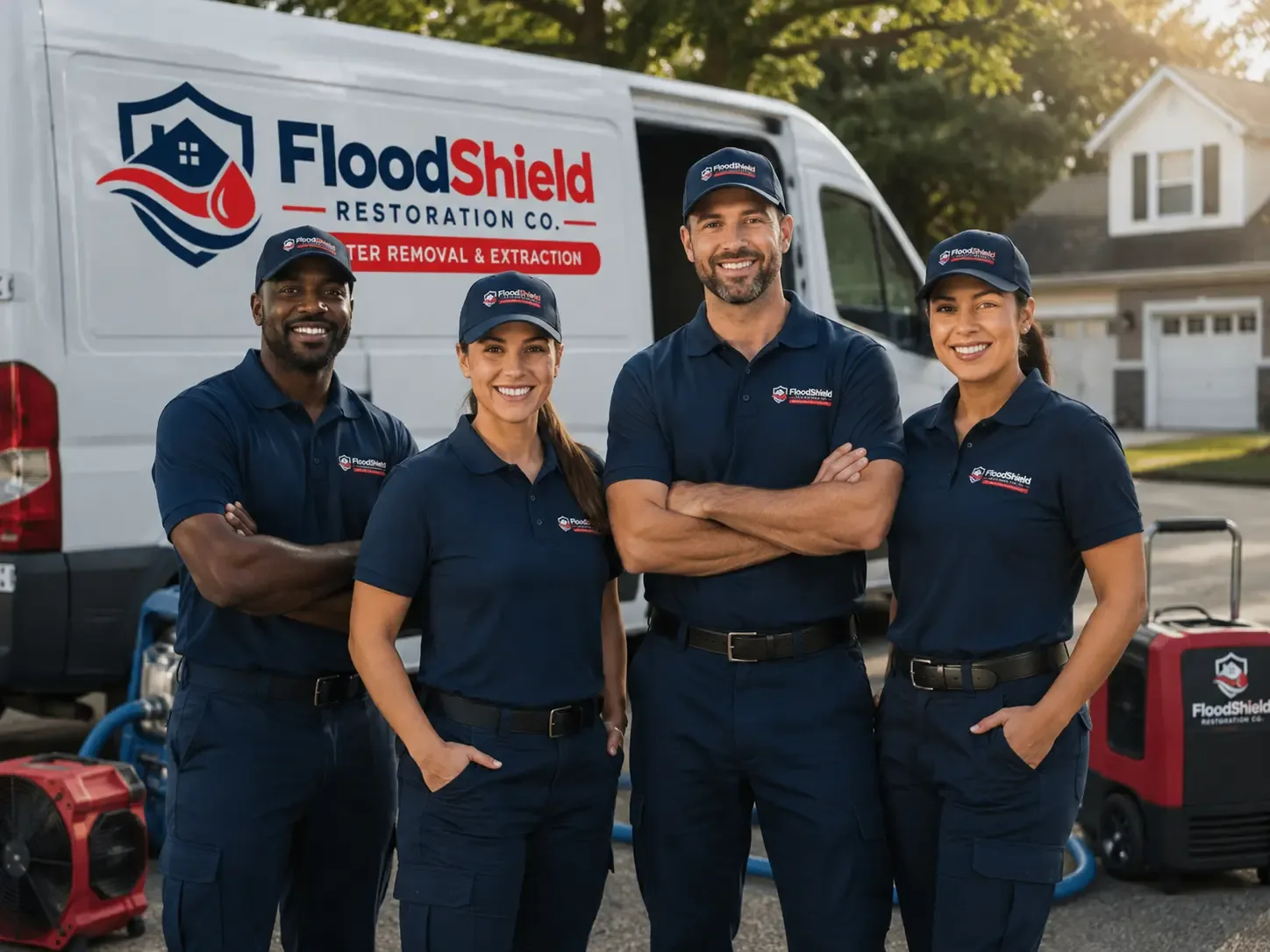 Flood Damage Restoration company in Sontag, MS