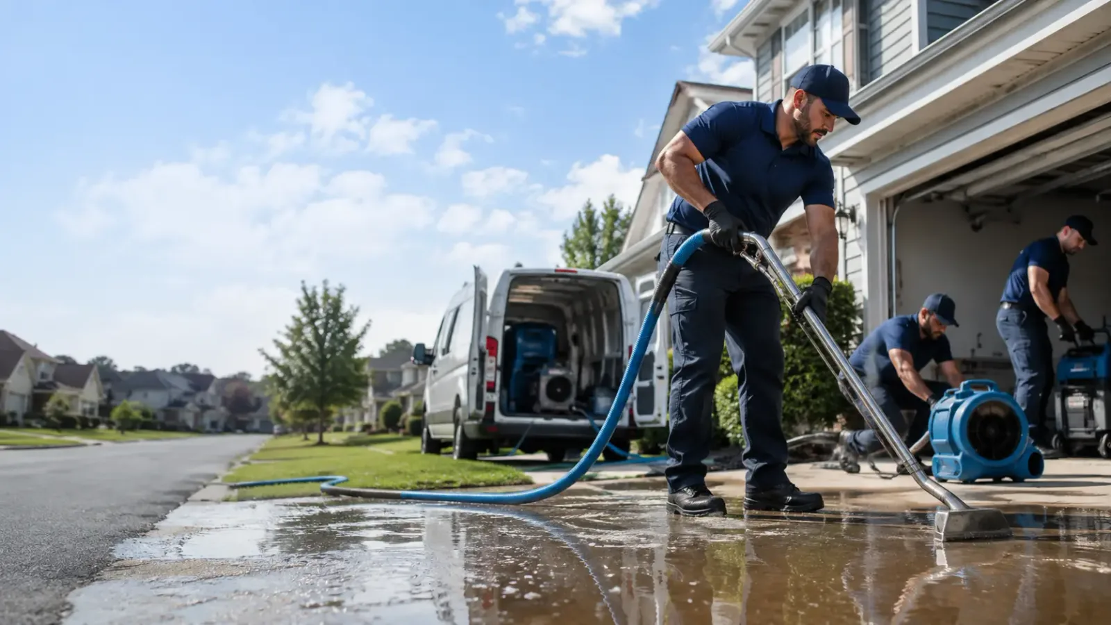 Flood Damage Restoration in Sontag, MS